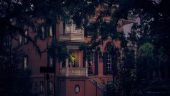 Spooky walking tour